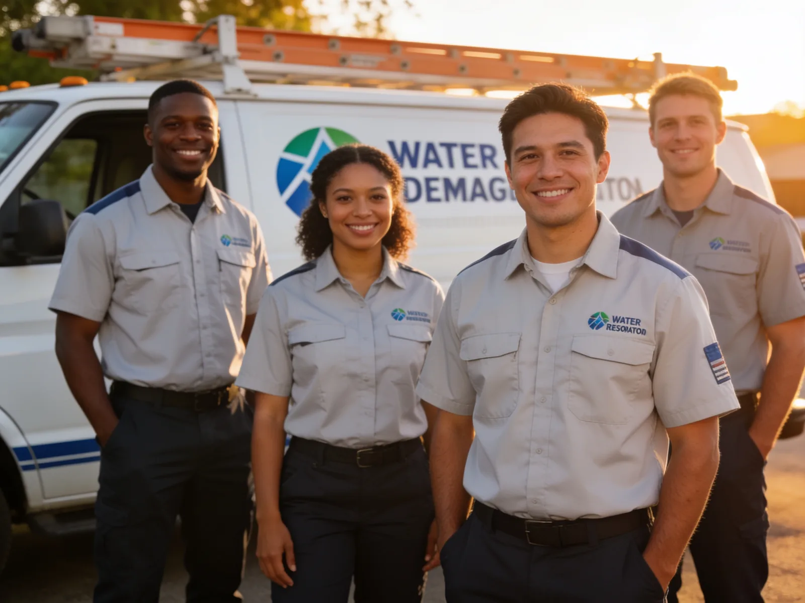 Water Damage Restoration company in Likely, CA