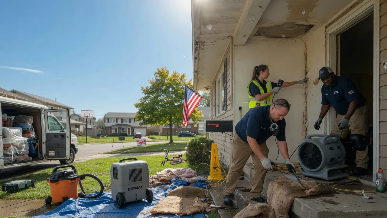 Water Damage Restoration in Likely, CA near me